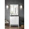James Martin Vanities Addison 30in Single Vanity, Glossy White w/ 3 CM White Zeus Quartz Top E444-V30-GW-3WZ - alternate 2